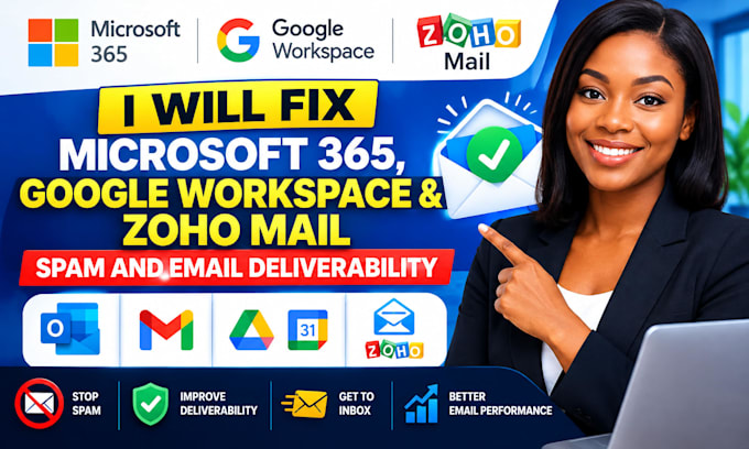 migrate gmail, google workspace, zoho mail and exchange to microsoft 365