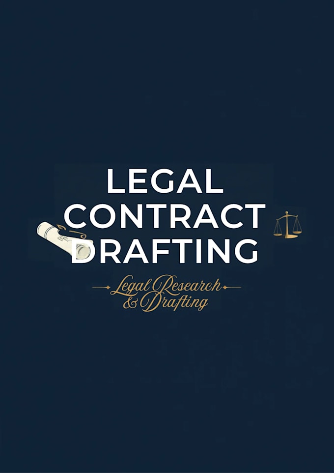 draft and review professional legal contracts