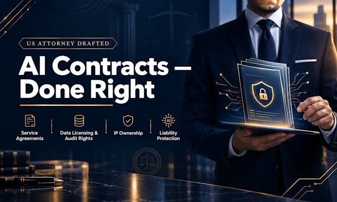 draft custom ai contracts to limit liability and protect your tech