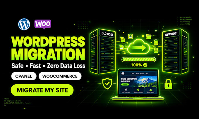 redesign and migrate your old wordpress website