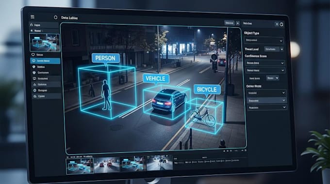 annotate and label images, videos, and text for ai training