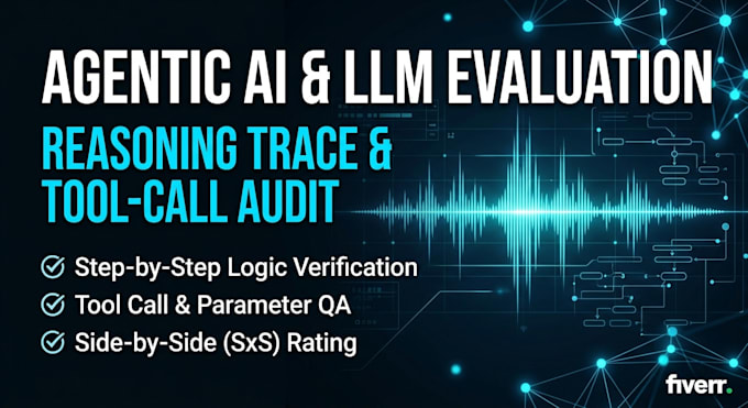 evaluate agentic ai workflows, tool calls, and llm reasoning traces