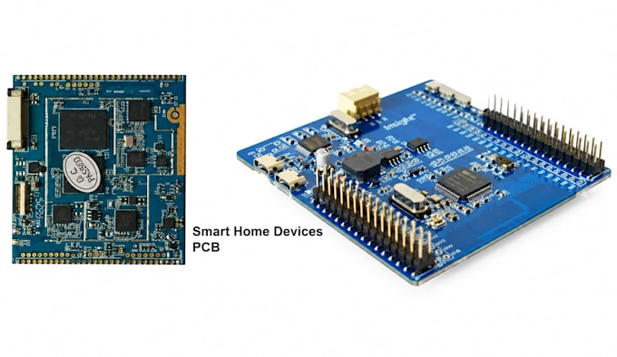 pcb for smart home robotics iot power electronics and consumer electronics
