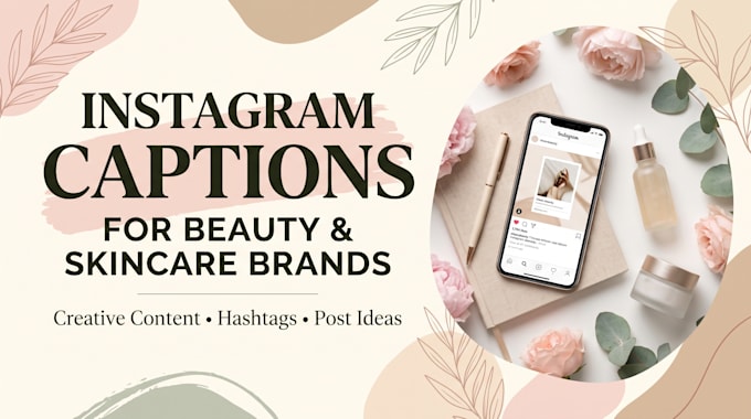 write engaging instagram captions for beauty brands