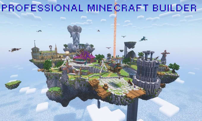 build custom minecraft spawn, lobby, hub, map and survival world for server