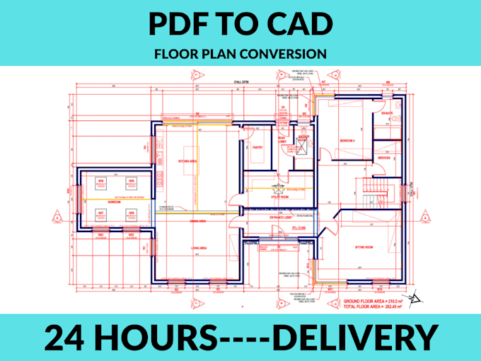 make floor plan in autocad