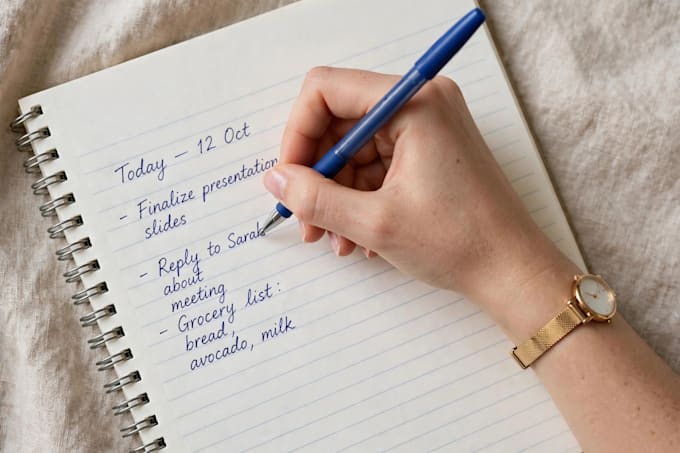 do beautiful english handwriting for assignments and notes