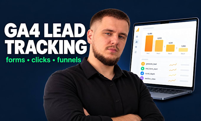 set up ga4 conversion tracking for leads and forms