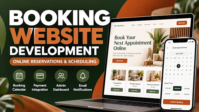 booking platform hotel booking website reservation system