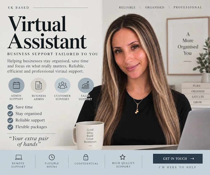 do accurate data entry, excel spreadsheets and CRM updates