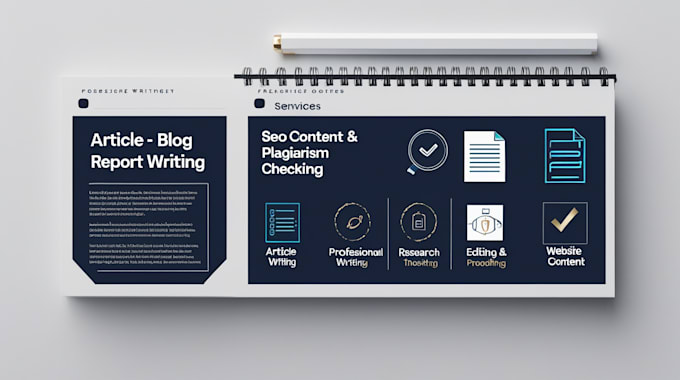do SEO article writing