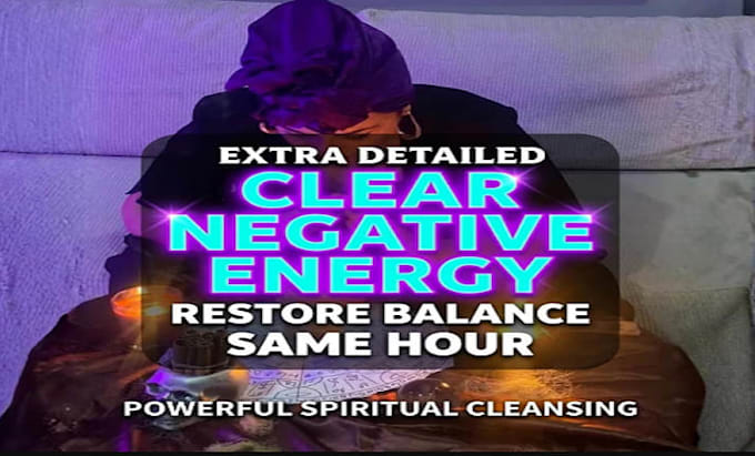 cast powerful aura cleansing spell