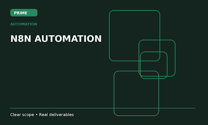 build and fix n8n automation workflows