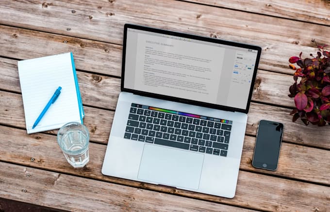 do spanish data entry and document formatting