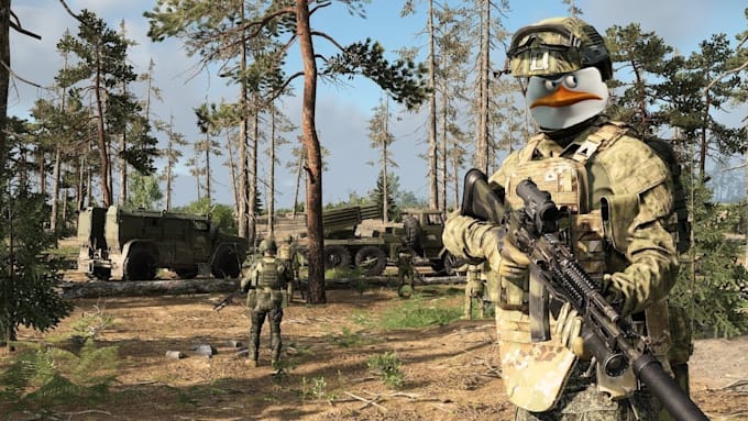 create custom armor, weapons, props, and characters for arma reforger