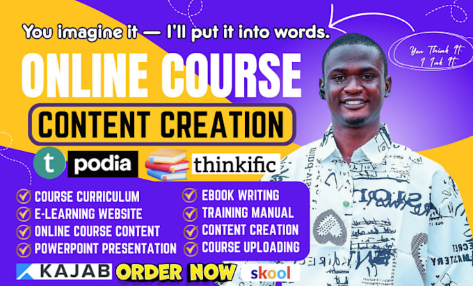 create online course content course creation skool online course kajabi course