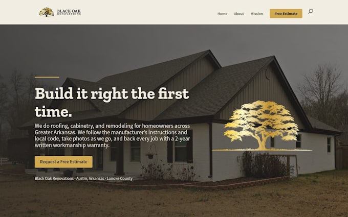 build a professional wordpress website for your small business