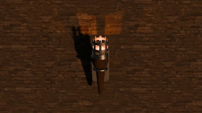 create low poly 3d game props and assets in blender