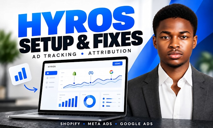 set up hyros tracking and fix ad attribution for shopify and funnels