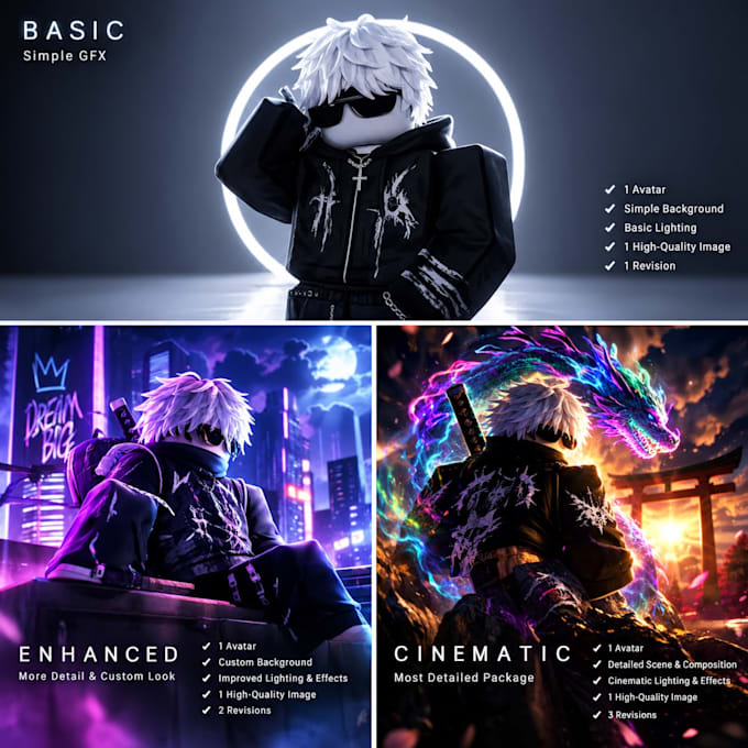 make a gfx for your roblox avatar