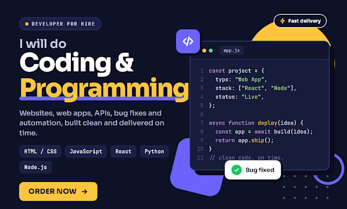 build custom bots, scripts, and database projects in java and sql developer