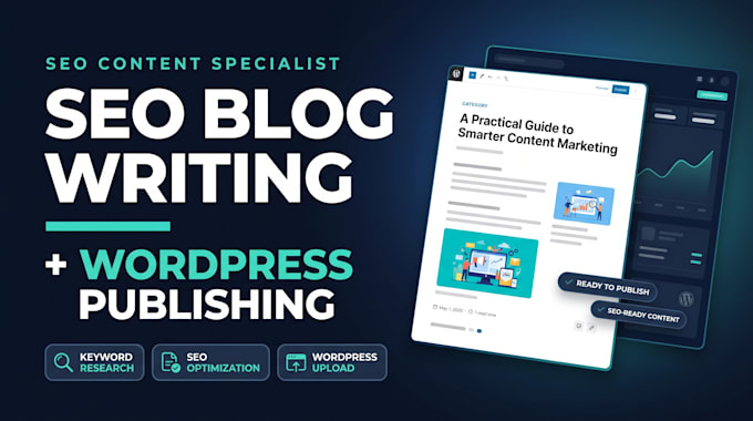 write SEO ai blog posts and publish them to wordpress