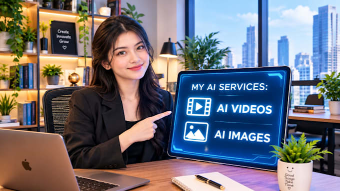 create professional ai video and ai generated images