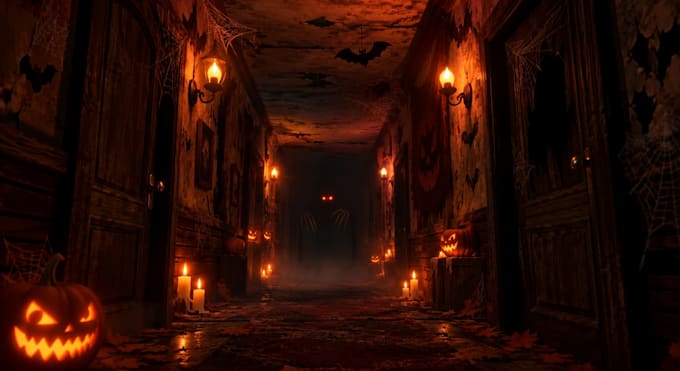 create a custom roblox halloween game, map, or spooky world roblox game