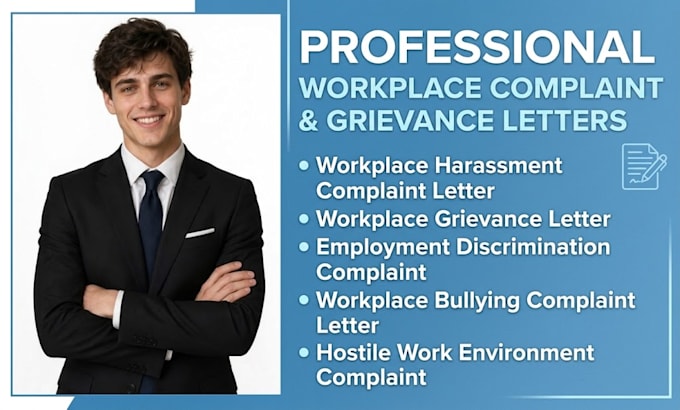 write a hostile work environment and constructive dismissal letter