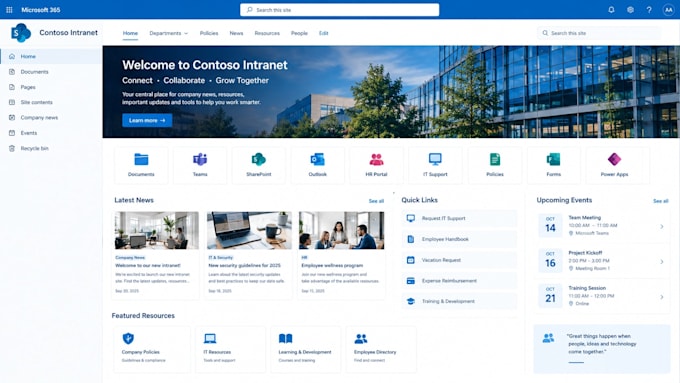 set up, optimize, secure and support microsoft 365 and teams