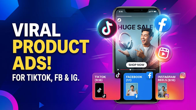 create a beautiful video ad for your product