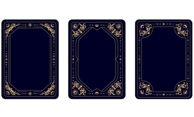 design custom tarot and oracle card templates