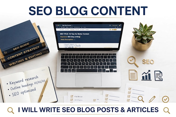 write english SEO blogs, articles with key words research