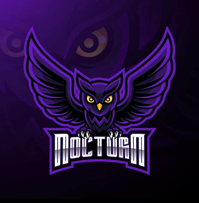 make awesome gorgeous owl logo