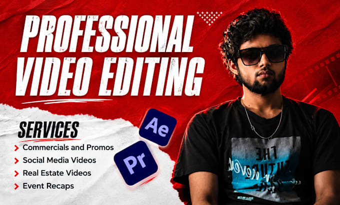 do professional video editing