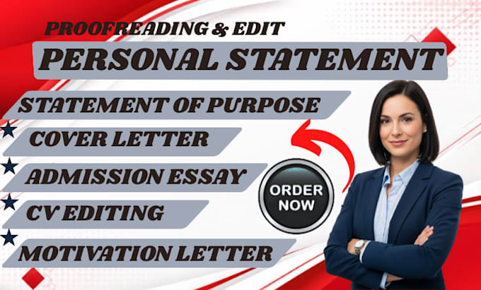 proofread your ucas personal statement and give feedback