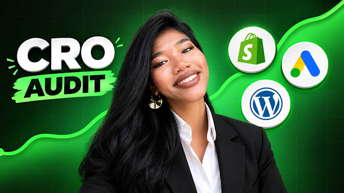 provide a cro audit to help boost landing page conversions