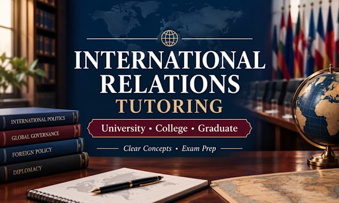 teach international relations online