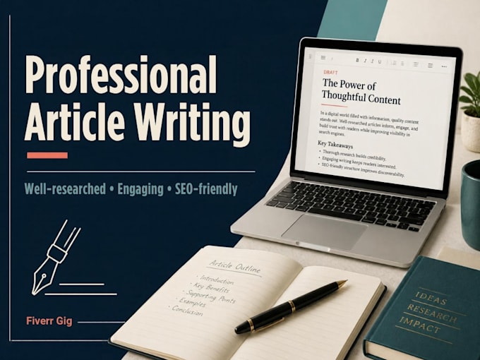 write simple and engaging articles and blog posts
