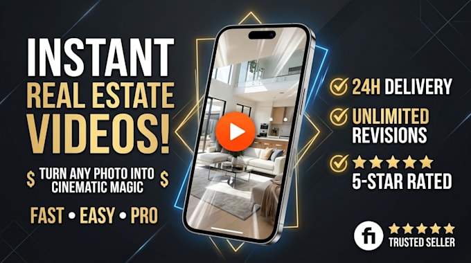 turn property photos into stunning cinematic reels