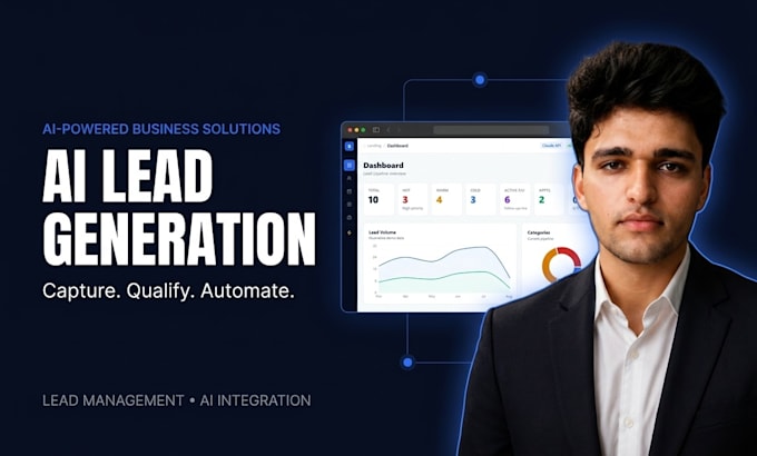 build an ai lead generation and automation systems