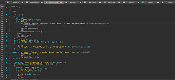 reverse engineer windows executables, dlls and drivers for you