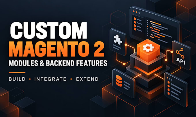 develop custom magento 2 modules and backend features