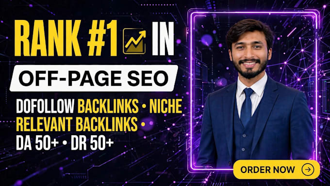 do monthly offpage SEO for your website ranking