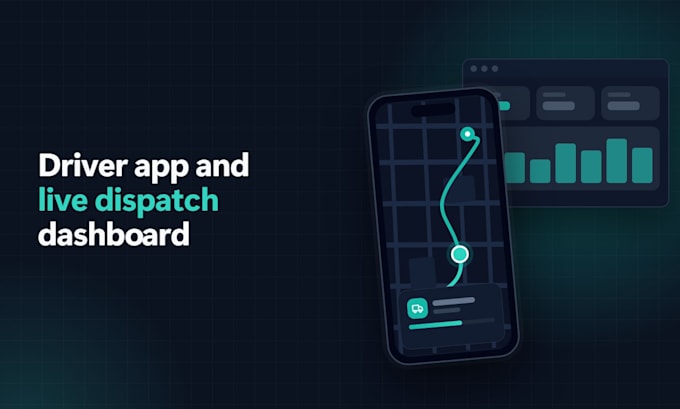 build a logistics or delivery app with live gps tracking