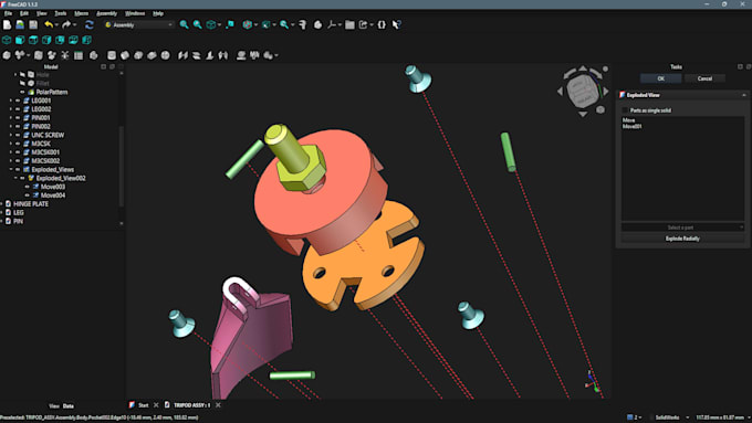 design 3d cad model