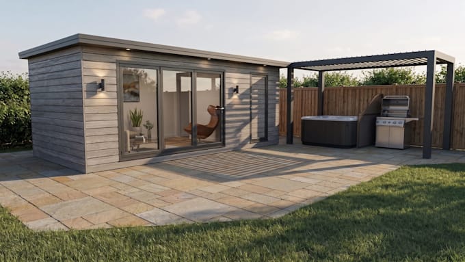 be your UK architect for 3d models, renders and technical drawings