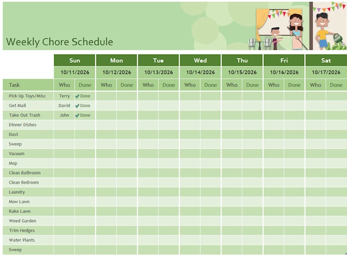 clean and format your excel formatting