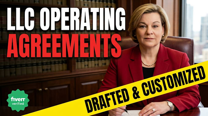 draft llc operating agreements, partnership deeds, and founder contracts