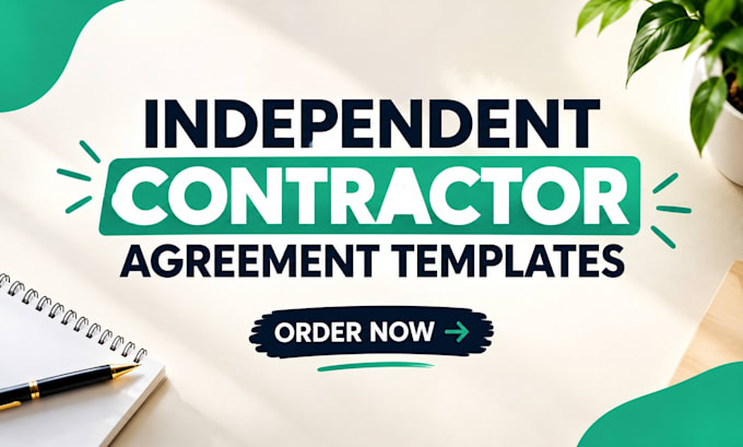 format independent contractor agreement templates professionally